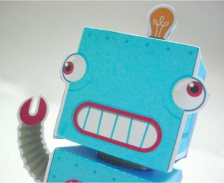Babybot de Loulou & Tummie’s