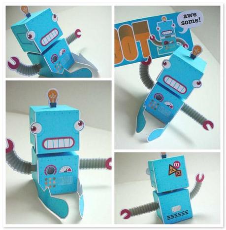 Babybot de Loulou & Tummie’s