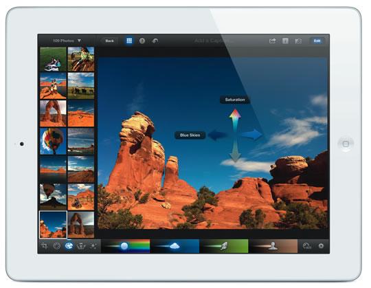 Apple complète iLife pour iOS avec l’introduction d’iPhoto
