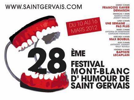 La Babole au 28ème Mont Blanc d’humour de Saint Gervais
