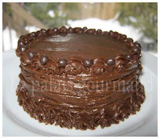 Glaçage au chocolat