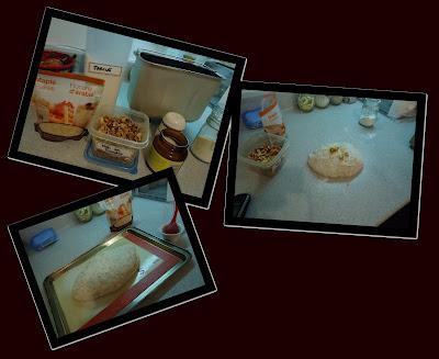 Pain à l'érable et aux noix grenoble