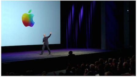 logo apple keynote fin Apple pourrait changer de logo