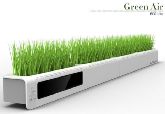 The Green Air, une bande de verdure pour le bureau