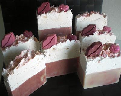Sweet kiss soap