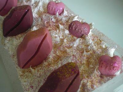 Sweet kiss soap