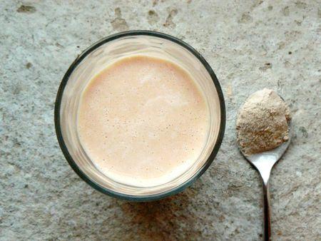 Boisson minceur orange lucuma Boisson minceur lucuma