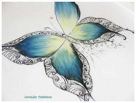 papillons mars 2012 plat lacaudry créations