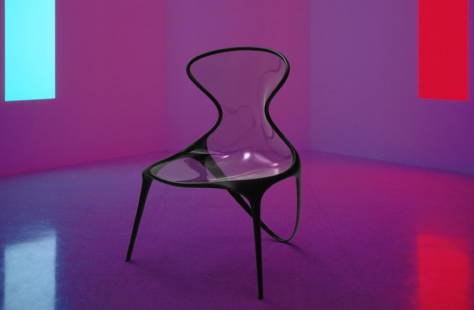 Doudou Chair by Mahdi Naim