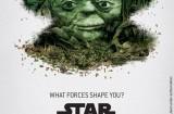 Star Wars Identities yoda 160x105 Des Affiches Star Wars réalisées à partir dobjets de la saga