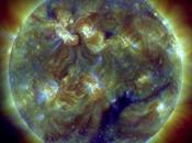 puissante éruption solaire risque perturber systèmes communication