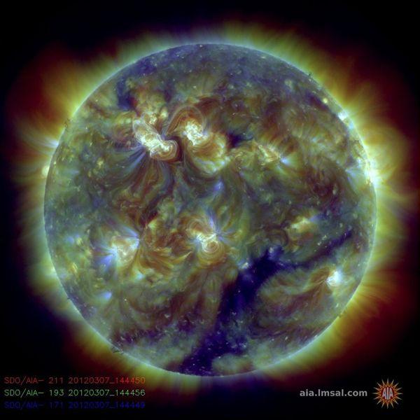  Une puissante éruption solaire risque de perturber nos systèmes de communication