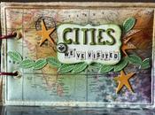 Mini album voyage tissu...II