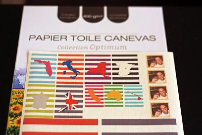 Mini album voyage en tissu...II