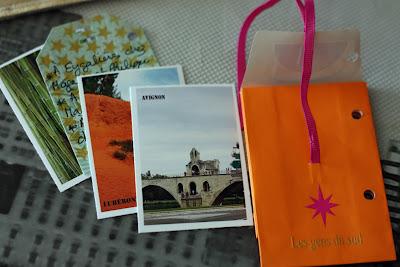 Mini album voyage en tissu...II