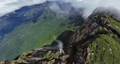 Impressionnante vue panoramique interactive à 360° de la Chute du Saut de l’Ange au Venezuela
