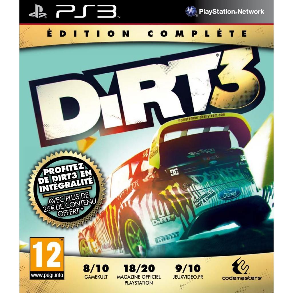 Dirt 3 : Complete Edition est disponible !