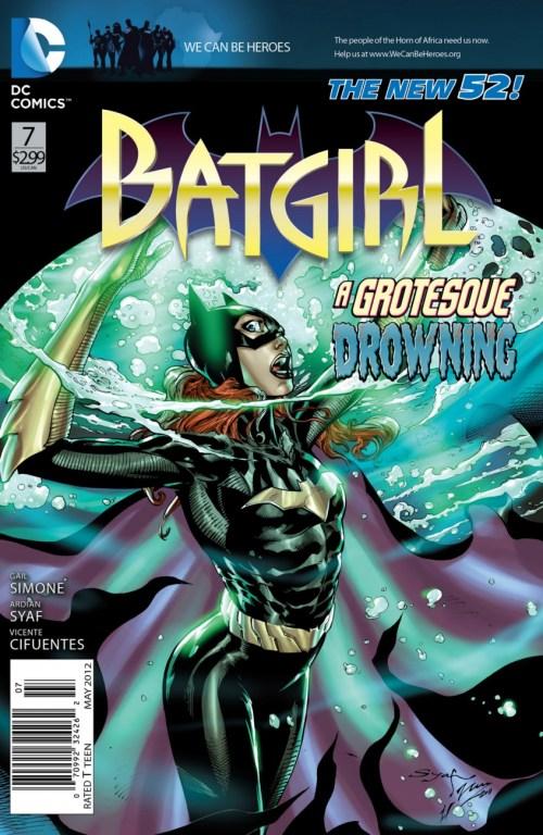 Batgirl #7 : la preview