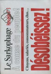 un Sarkophage chez Mélenchon