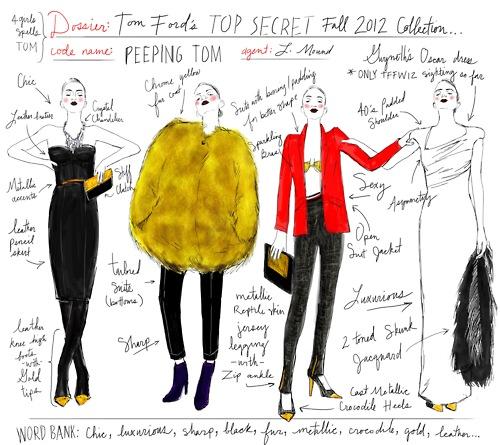 glamour:

What Tom Ford’s fall 2012 collection looks like based...