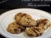 Cookies beurre cacahuètes noix macadamia