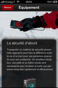 Safety, par Mammut® Safety, par Mammut®