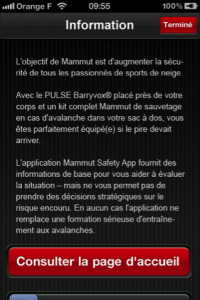 Safety, par Mammut®