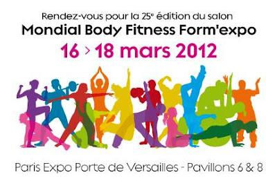 Grégory Capra au Mondial Body Fitness Form'expo
