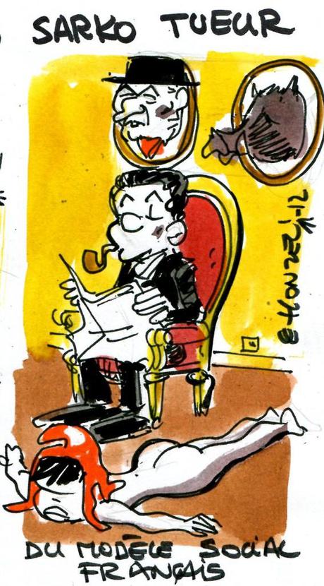 imgscan contrepoints 832 modèle social Benoit Hamon se croit dans un enfer libéral !