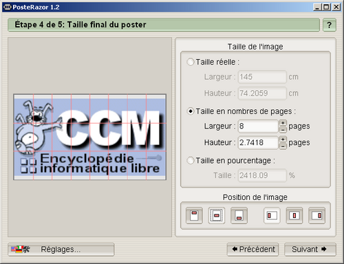 Comment ça marche?: créer gratuitement des posters à partir de vos images préférées.