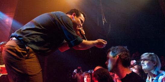 Photo report : Future Islands + Birdy Hunt au Petit bain