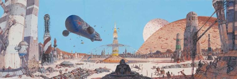  Jean Giraud   Moebius [1938   2012]