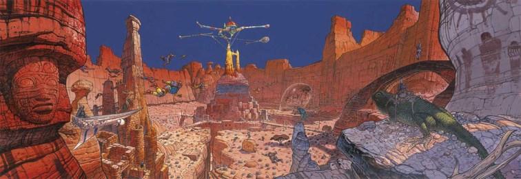  Jean Giraud   Moebius [1938   2012]