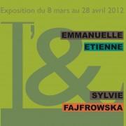 La galerie L’Isba invite  Emmanuelle ETIENNE et Sylvie FAJFROWSKA | Perpignan