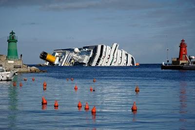 Six propositions pour l'enlèvement du Concordia