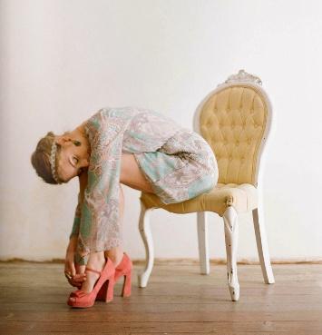 Un vestiaire pastel romantique avec Ruche