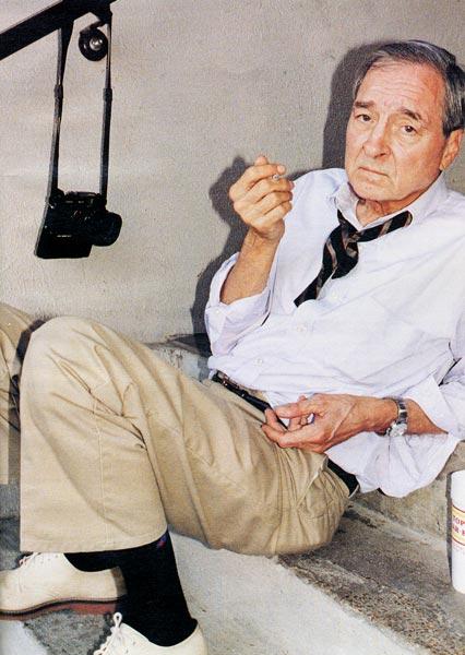 William Eggleston par Juergen Teller