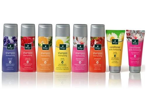 La gamme capillaire de Kneipp