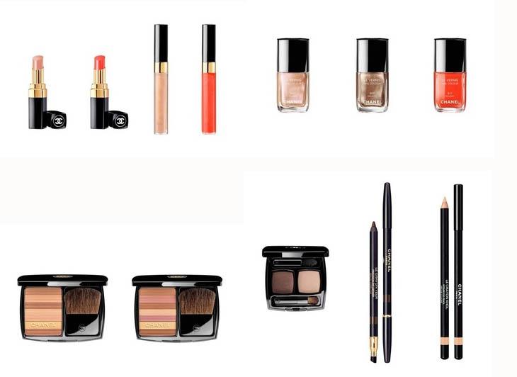 Chanel collection maquillage ete 2012