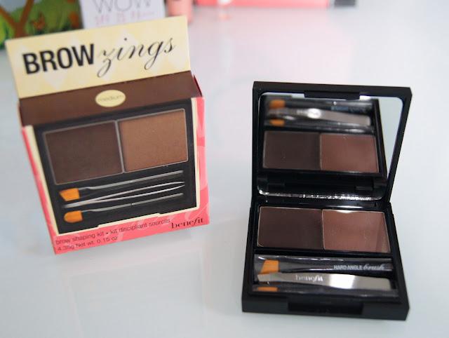 J'ai des sourcils de princesse grâce à Benefit