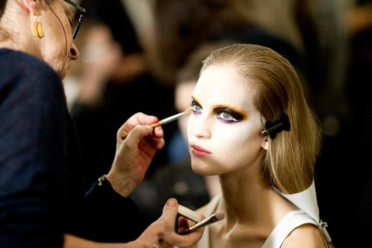 Milan : Prada, le Make up du défilé