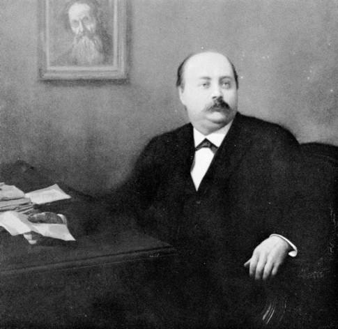 Gaston Delory, Maire de Lille.1857-1925 Autodidacte.