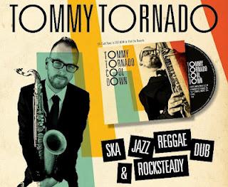 Tommy Tornado, le talentueux saxophoniste 