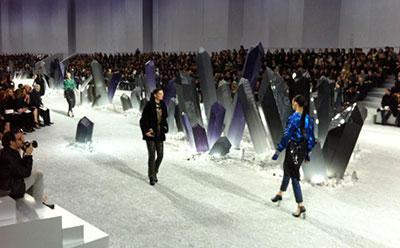 Chanel-show-paris-march-2012-2013 Fashion Week Automne-Hiver 2012-2013, notre bilan
