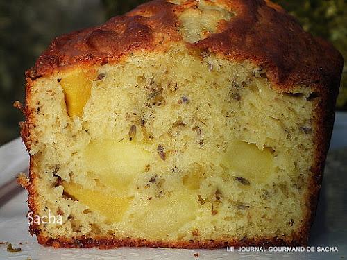 Cake aux pommes et sucre de lavande et quelques balades en provence