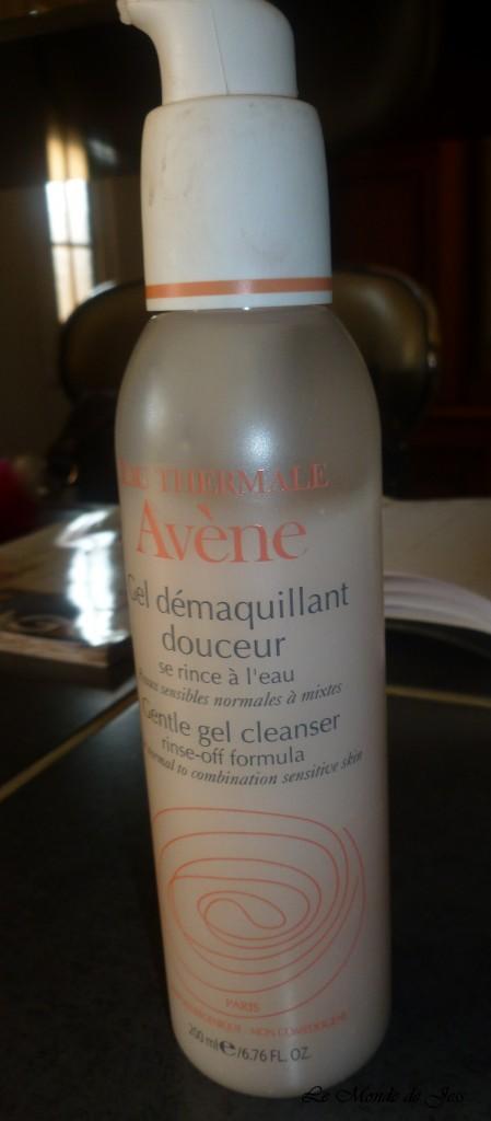 Review : gel démaquillant douceur d’Avène