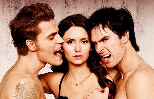 Nouvelles Photos du Trio de TVD dans EW