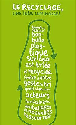 Le recyclage emballerait de + en + les consommateurs…