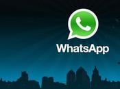 Nouvelle mise jour pour whatsapp
