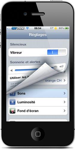 Tweak : PagePusher, ajoutez une animation de courbure entre vos pages !